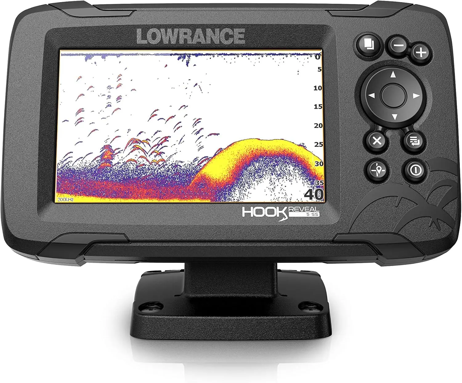 

Hook Reveal 5 Inch Fish Finders with Transducer, Plus Optional Preloaded Maps