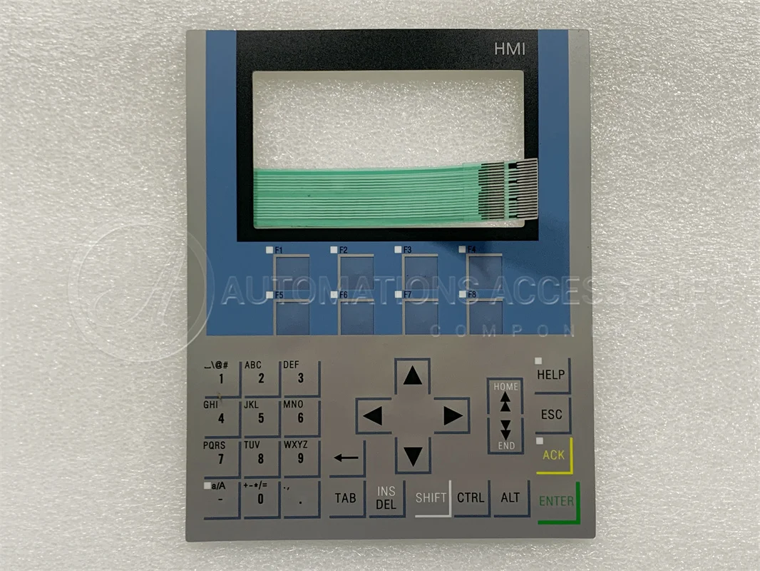 Imagem -03 - para Kp400 Comfort Operation Panel 6av21241dc010ax0 Teclado Interruptor de Membrana Novo