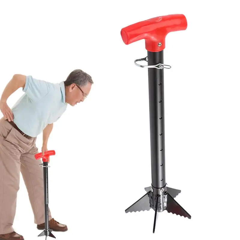 Mobility Aid Tool Assists Elderly In Getting Up From Floor/Ground Adjustable Seniors Lift Assist Device Floor Lift Assists