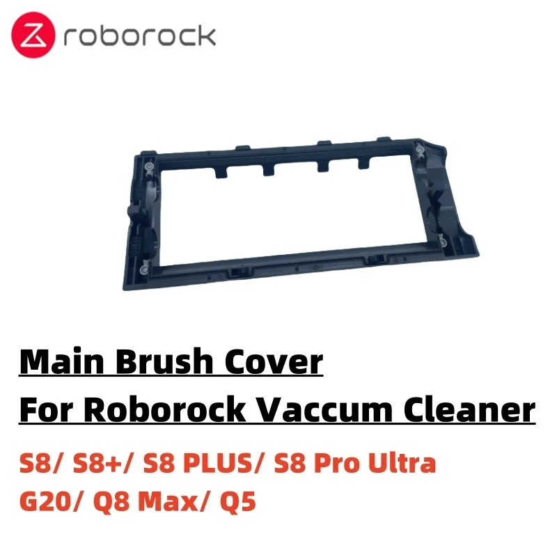 Capa de escova principal original para roborock s8/s8 +/s8 plus/s8 pro ultra/g20/q8 max/q5 robô aspirador de pó acessórios