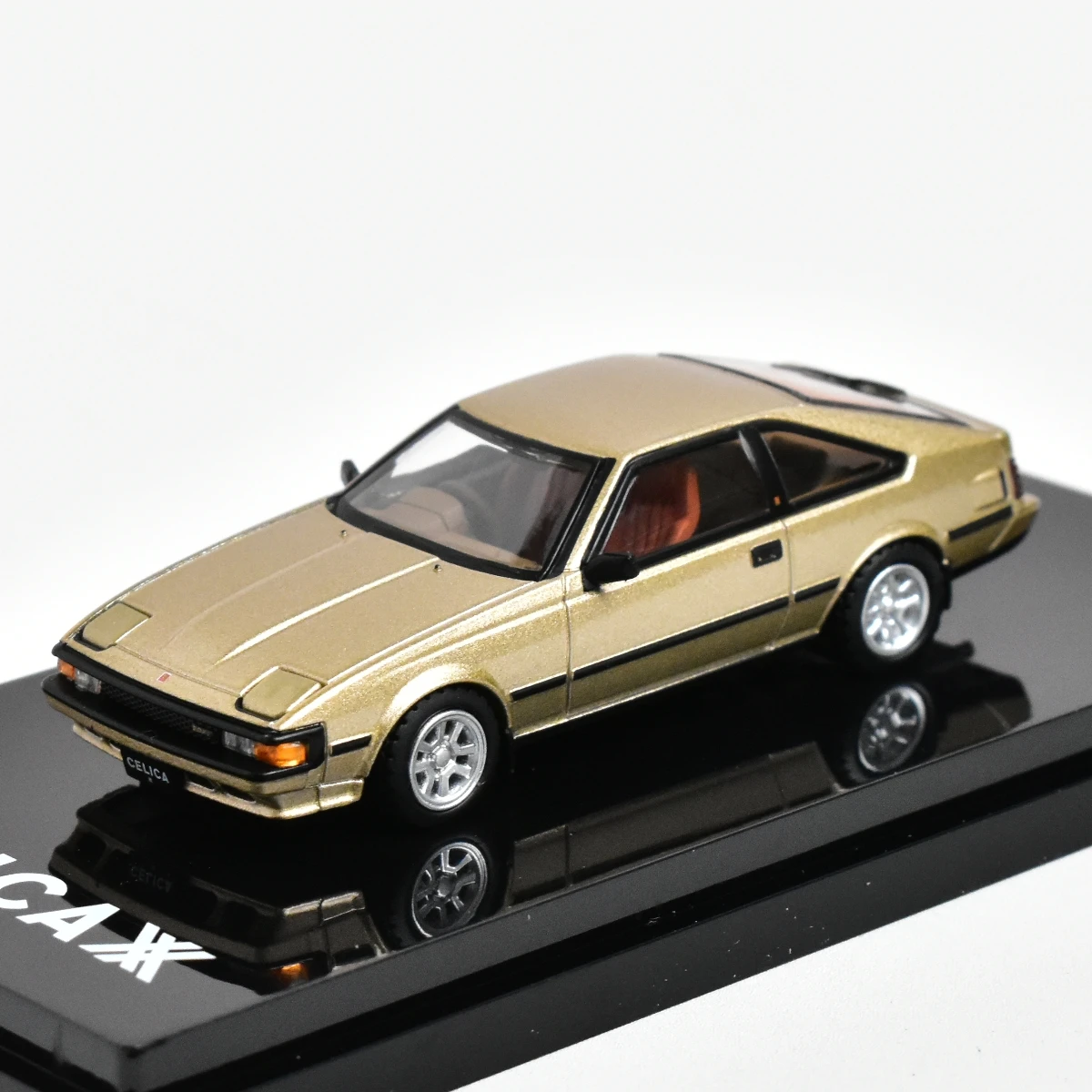 

HJ Hobby Japan 1:64 Miniature Celica XX Awesome Diecast Model Car