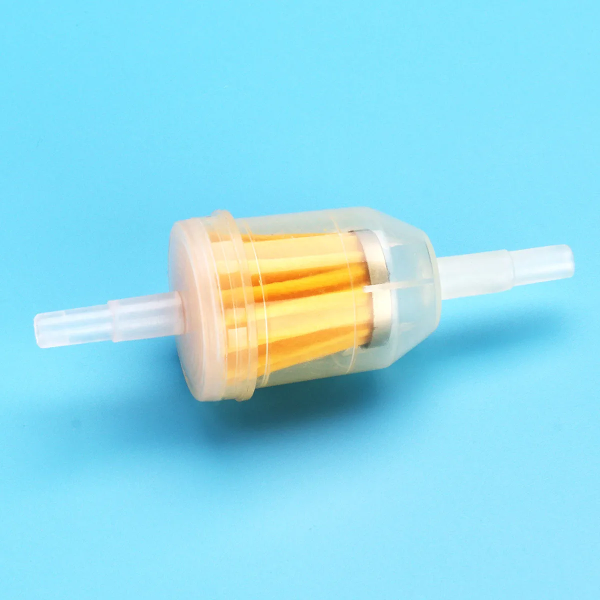 

10pcs 1/4 Inch X 5/16 Inch Inline Filter For Small Engines Lawn Mowers Tractors Tillers Generators Go Karts 20-30