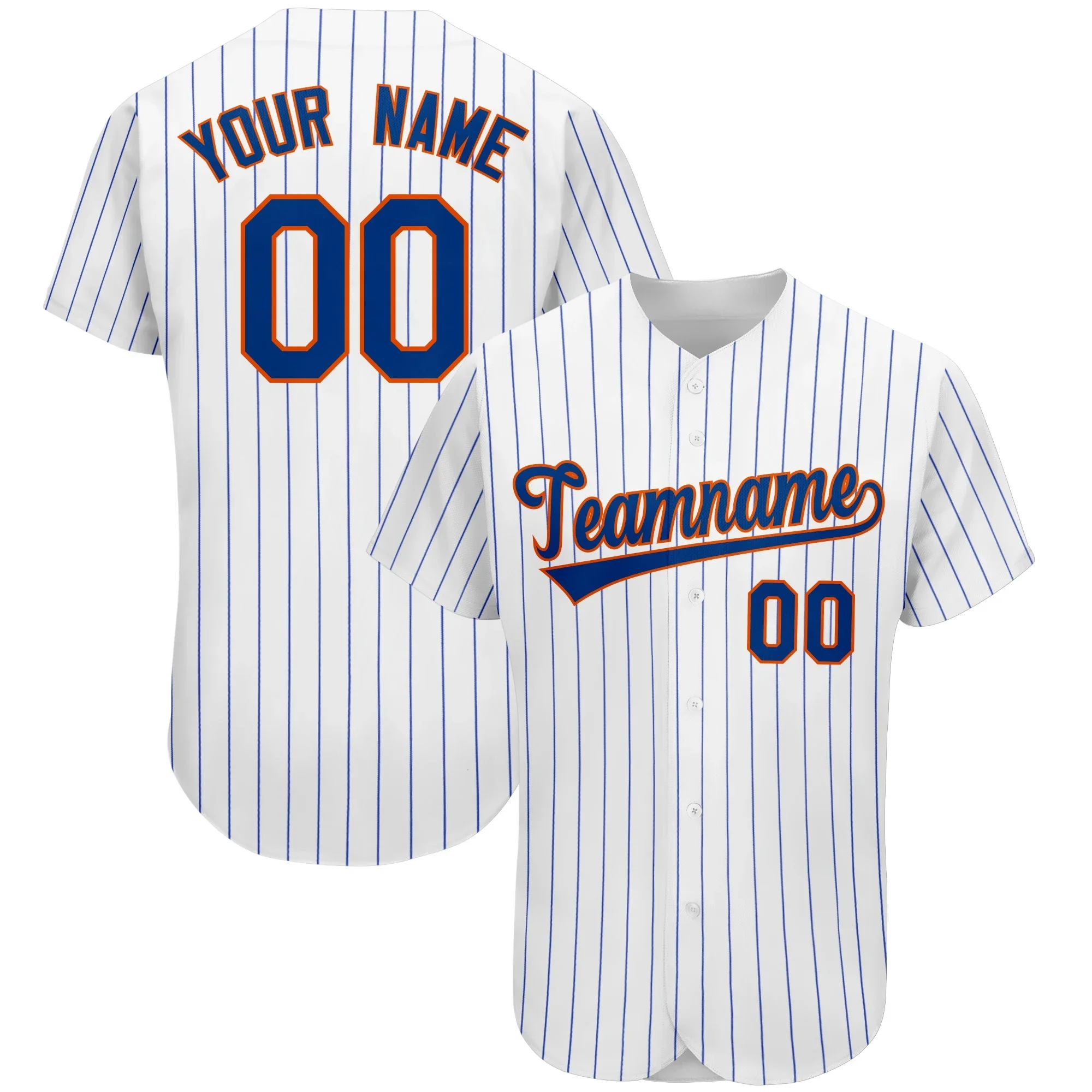 Customize Baseball Jersey Name/Number Printed Mesh Breathable Short Sleeve Hip Hop Streetwear for Men/Lady/Child Big size