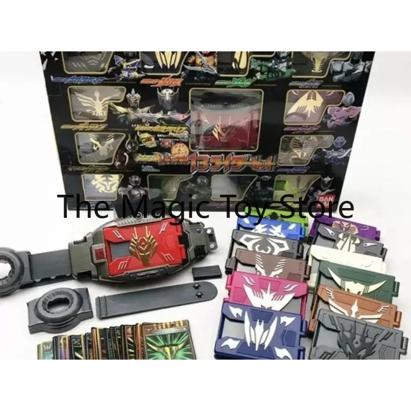 

Authentic Bandai DX Kamen Rider 555 FAIZ Delta Transformation Belt Driver Toy Model Collectible Birthday Gift