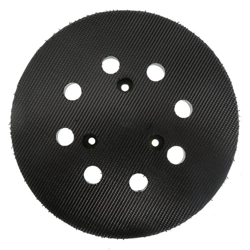 Efficient Dust Collection with This Replacement Backing Pad For Your Standard Size For 5 Inch Orbital Sander Models