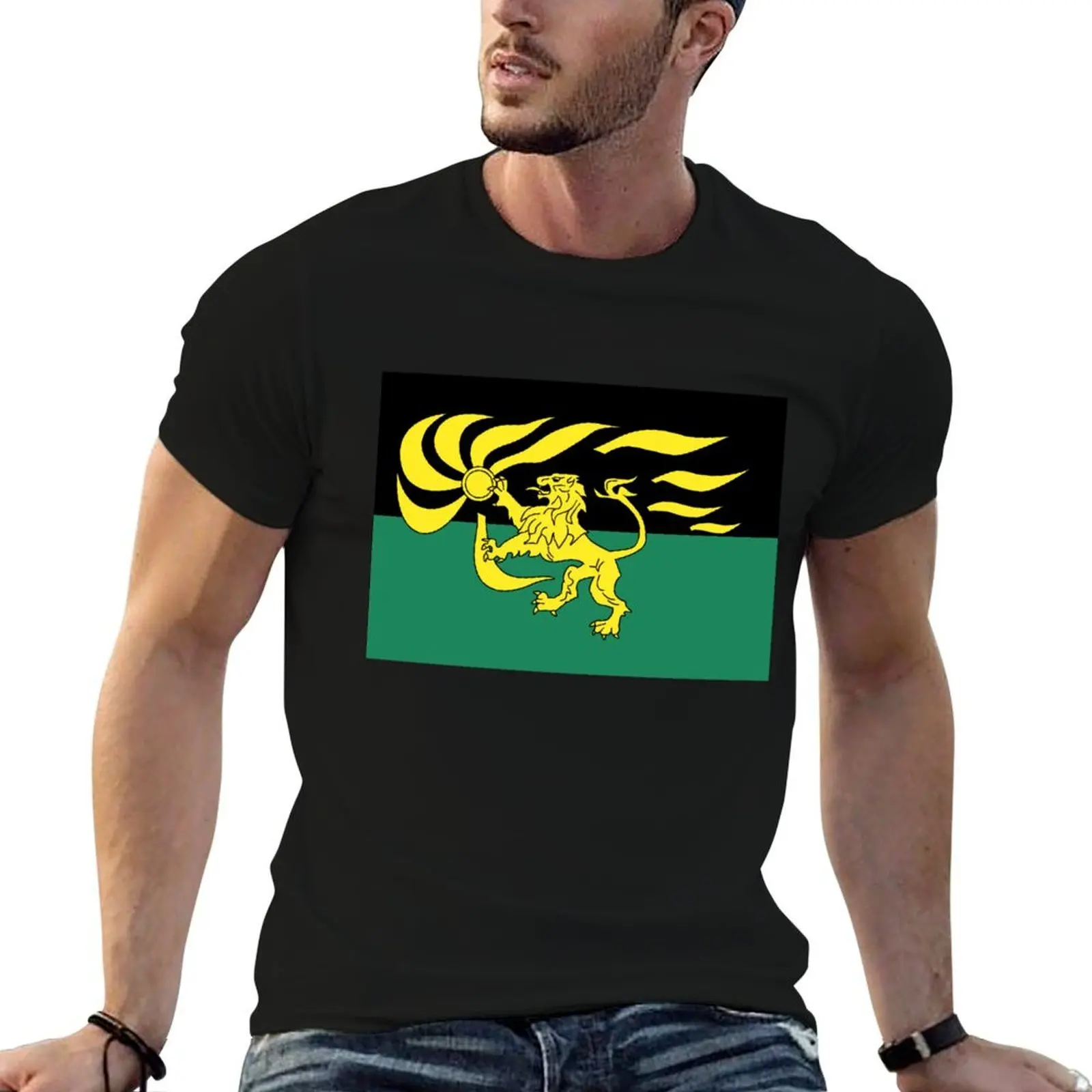

Zamunda flag T-Shirt man t shirt designer t shirt for man T-Shirt