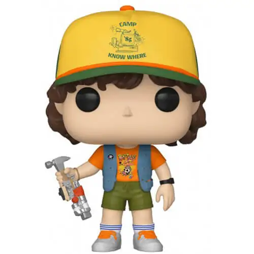 Limit Sale Exclusivo de Stranger Dustin en Camp 804 y (con camiseta de carne asada) # 828 Figuras de vinilo de juguete para colección