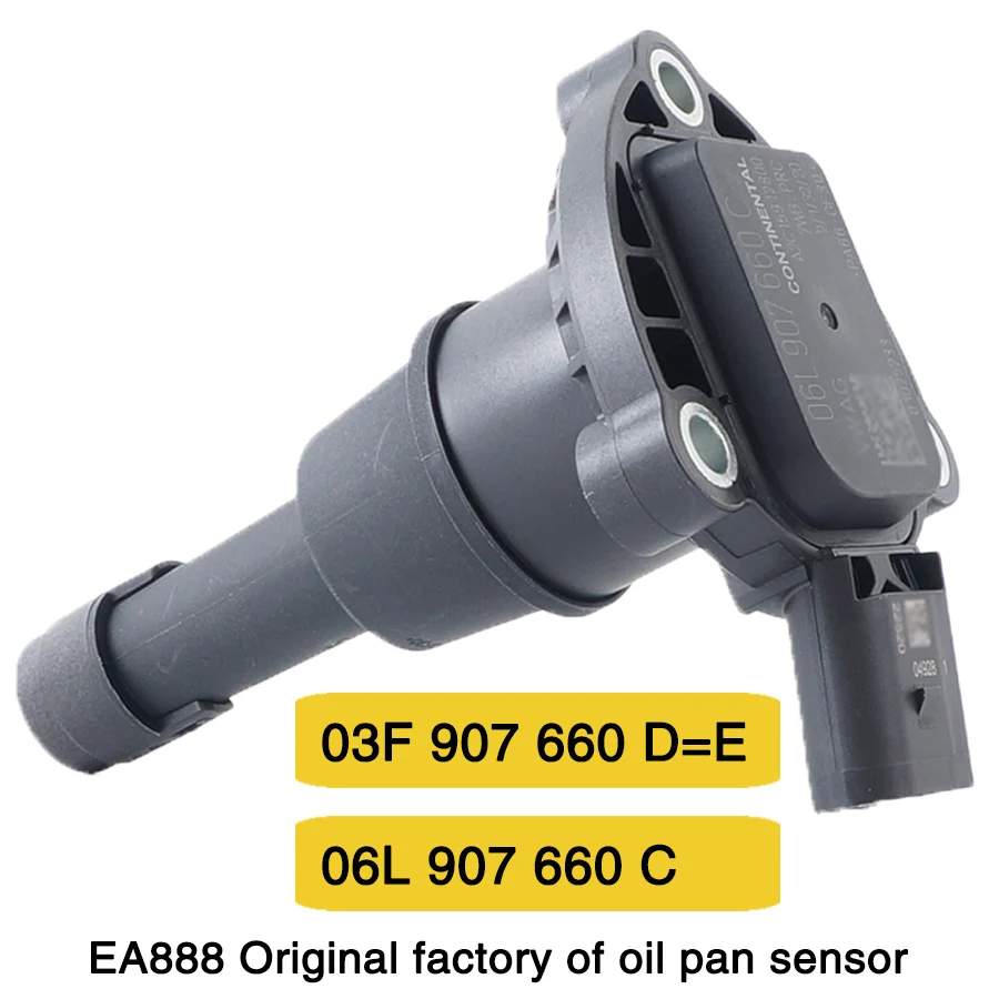 03F907660D Suitable For Q5 A4L A5 Q3 Touareg Charente Lingdu 2.0T Golf EA888 Third-Generation Oil Pan Sensor 06L907660C