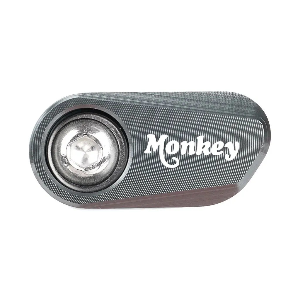 Universal Motorcycle Accessories Wheel ABS Sensor Protection Guard Cover For Honda Monkey Z-125 Z125 Monkey Logo