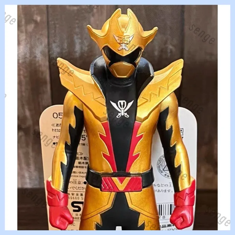 

Оригинальный товар Bandai SHF High Speed ​ ​ Фигурка Sentai Turbo Runner Bun Red One Piece Sentai Go Quick Runner Twokaizer, подарок