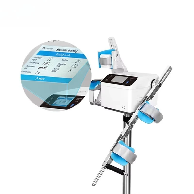 

Factory Electric CPM Upper Limb Orthosis Rehabilitation Equipment Adjustable Fixture for Shoulder Upper Arm Elbow Training