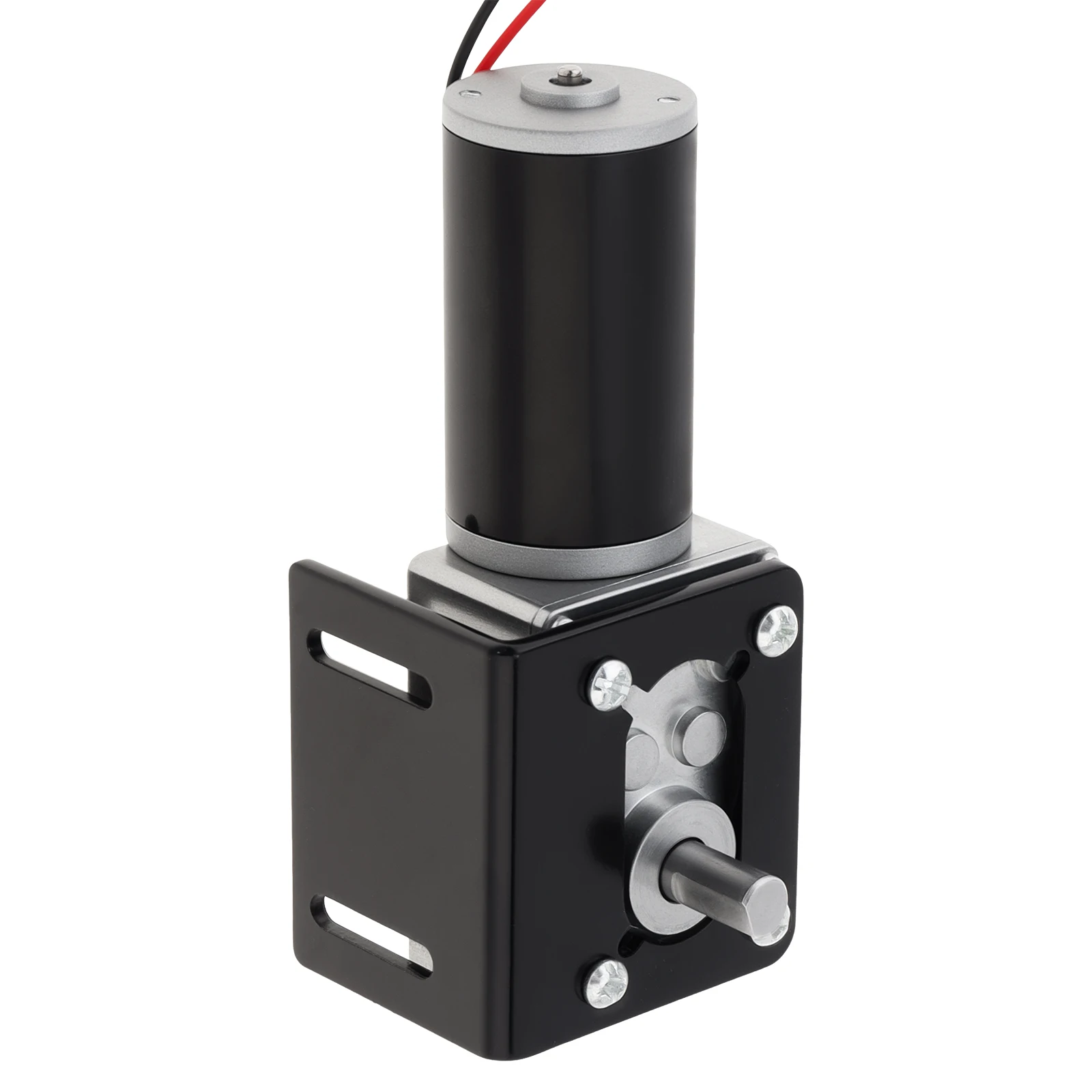 5840-31ZY DC Wormwielmotor 12V 12-470 RPM Zelfsluitende Omgekeerde Turbine Elektrische Versnellingsbak Motor Permanente Magneet Reductiemotor