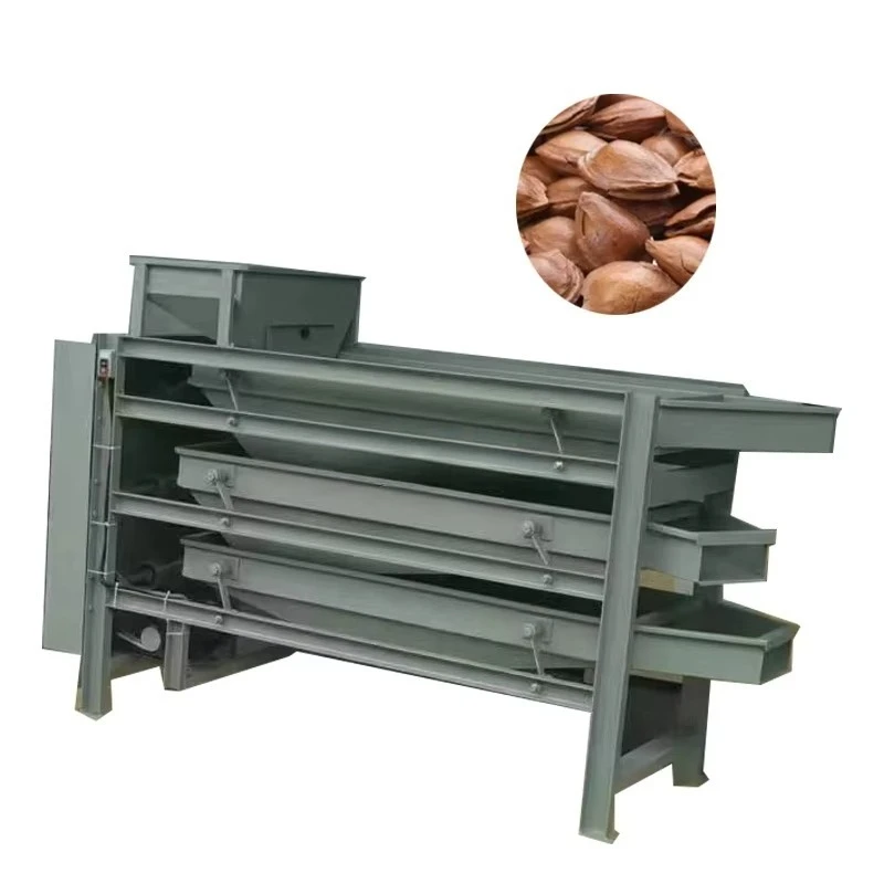 

3-5 Levels Sorting Machine for Peanut Nut Coffee Bean Automatic Sorting Machine