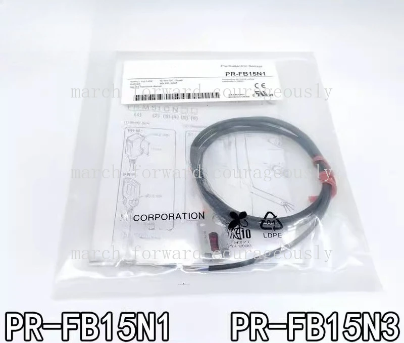 For KEYENCE Newly Released Original PR-FB15N1 and PR-FB15N3 Photoelectric Switch Sensors