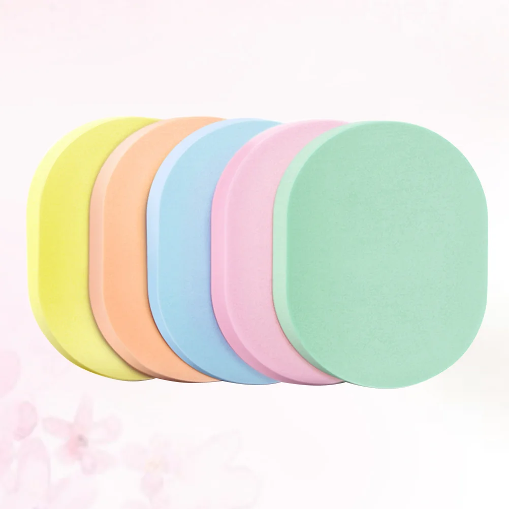 Spons Puff Cosmetische Puff Gecomprimeerde Wattenschijfjes Gezichtsreinigingsmake-Up Spons Make-Up Puff Willekeurige Kleur 11X8.5Cm