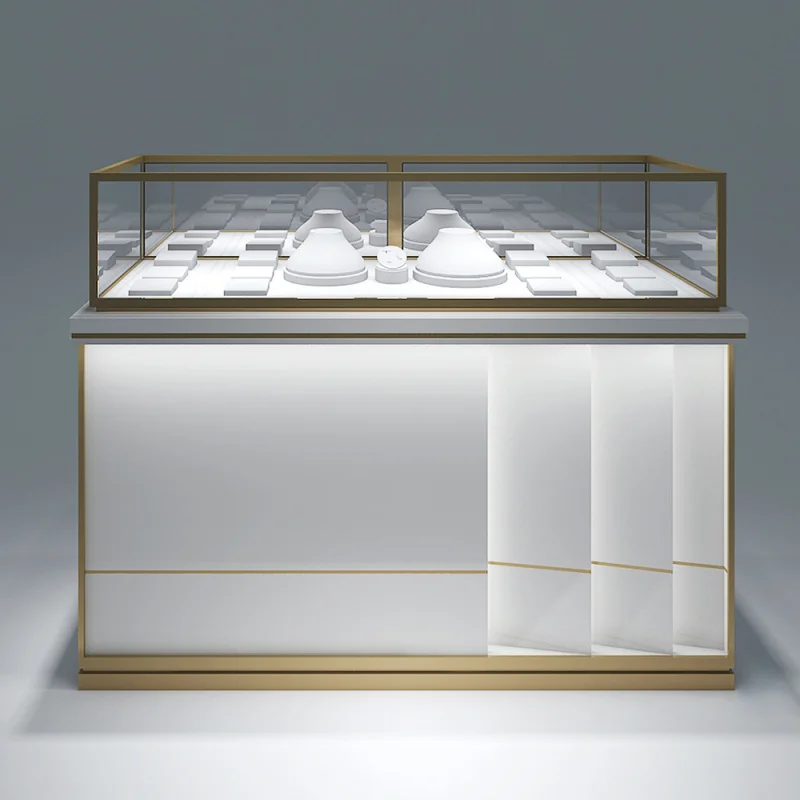 ปรับแต่ง. ตู้โชว์เครื่องประดับ ตู้โชว์เครื่องประดับ ตู้โชว์เครื่องประดับ ทําจากกระจก นาฬิกา ตู้แว่นตา หยก High-End G