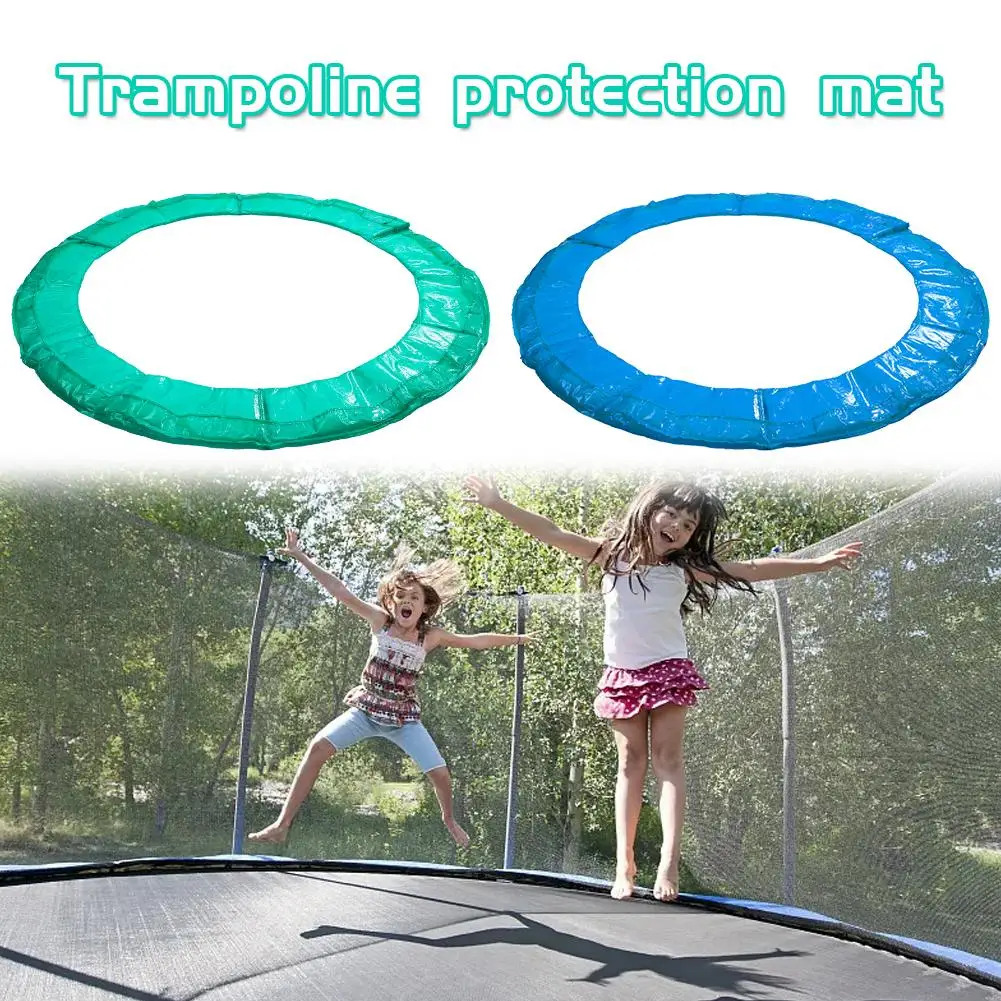 Universal Replacement Trampoline Safety Pad Mat Trampoline Accessories Spring Waterproof Protection Cover Fits For 6ft 8ft O5B1