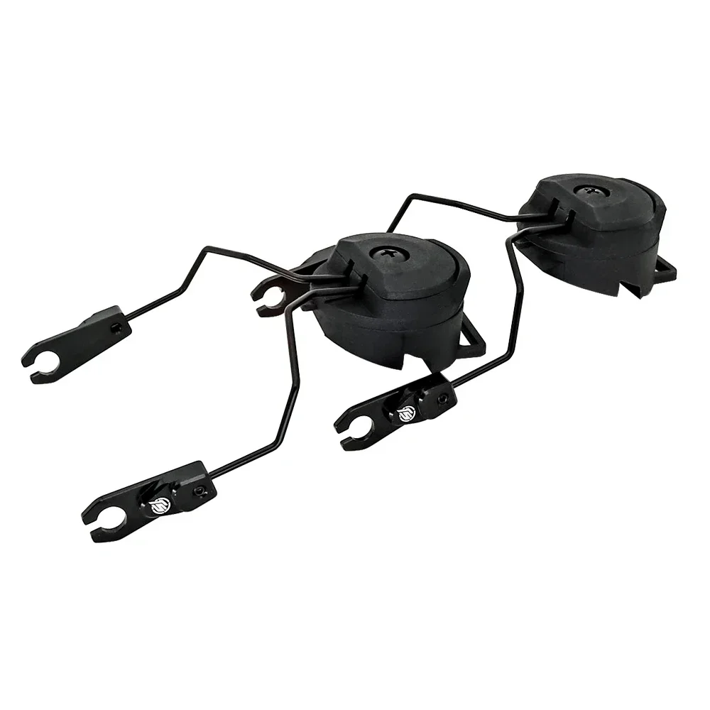 DulMédiateur set-Adaptateur de rail de OPS-CORE de coque pour MSA SORDIN, casque de tir de surdose, protection auditive active, cache-oreilles électroniques