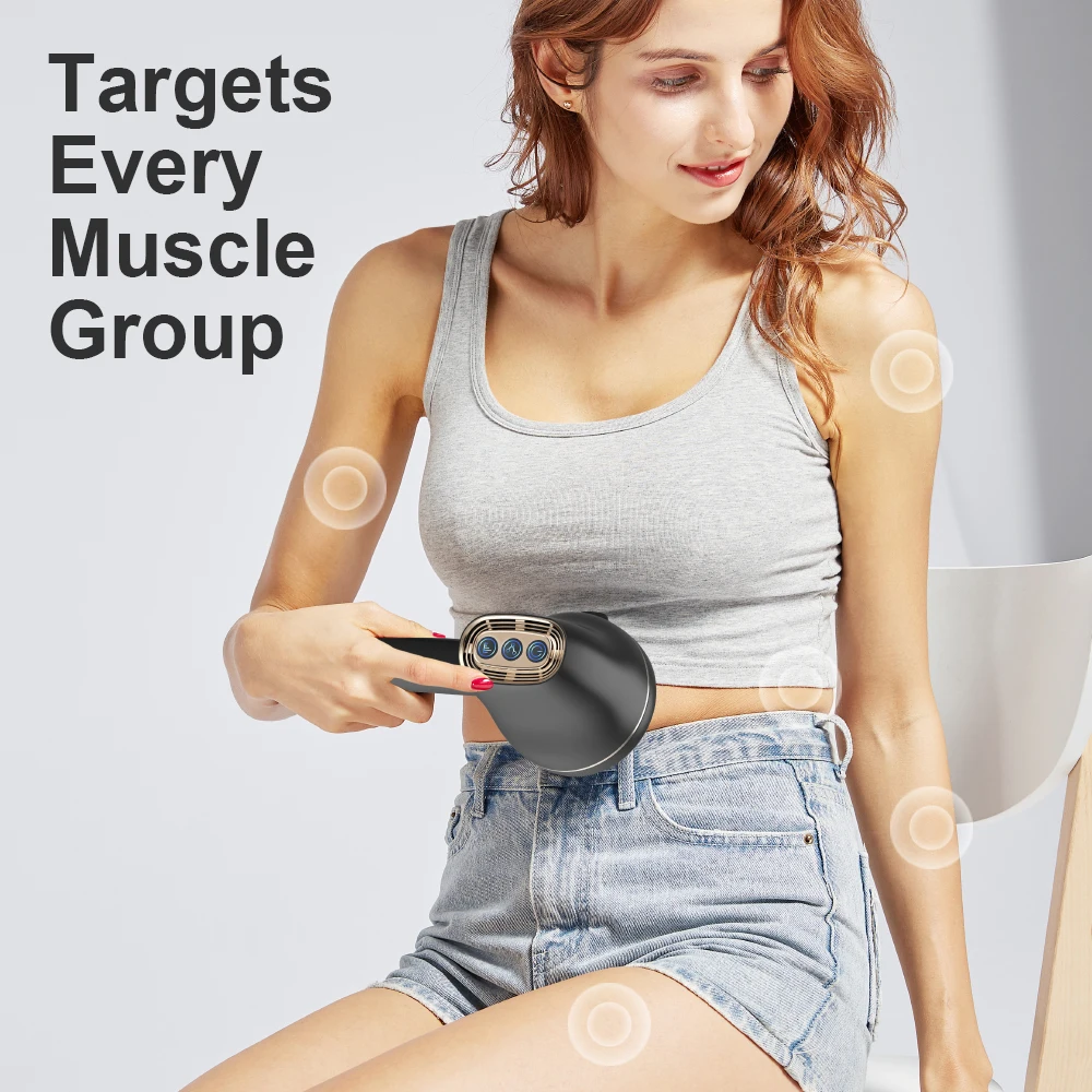 المكتبة الذكية PL-668 الإلكترونية المحمولة الاسترخاء لهجة تهتز الأسطوانة مكافحة السيلوليت جهاز تدليك كامل الجسم العضلات مدلك Bac #6