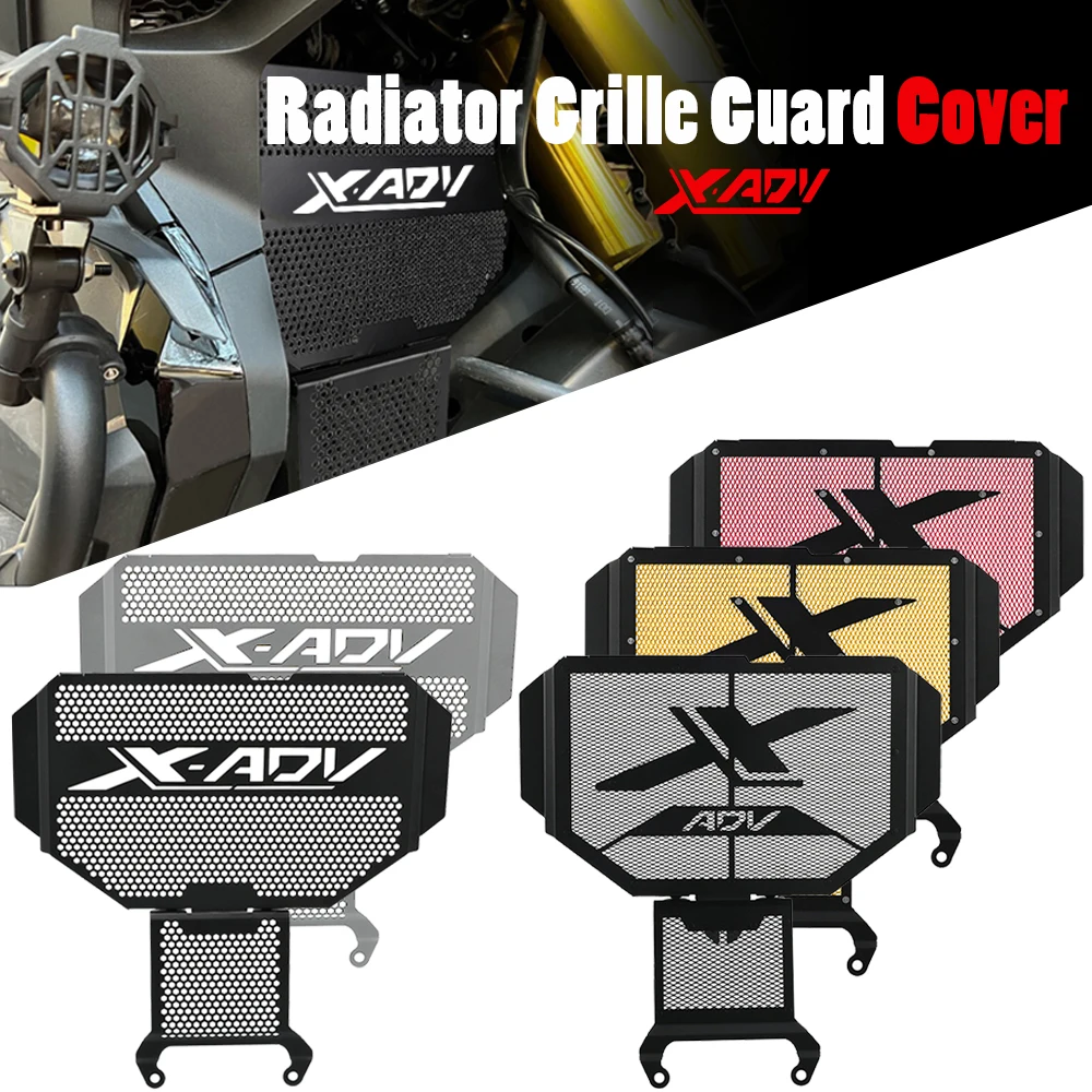 

Защитная крышка решетки радиатора X-ADV750 2024, мотоциклетный скутер для HONDA XADV 750 X-ADV 750 XADV 750 2017-2019 2020 2021 2022 2023
