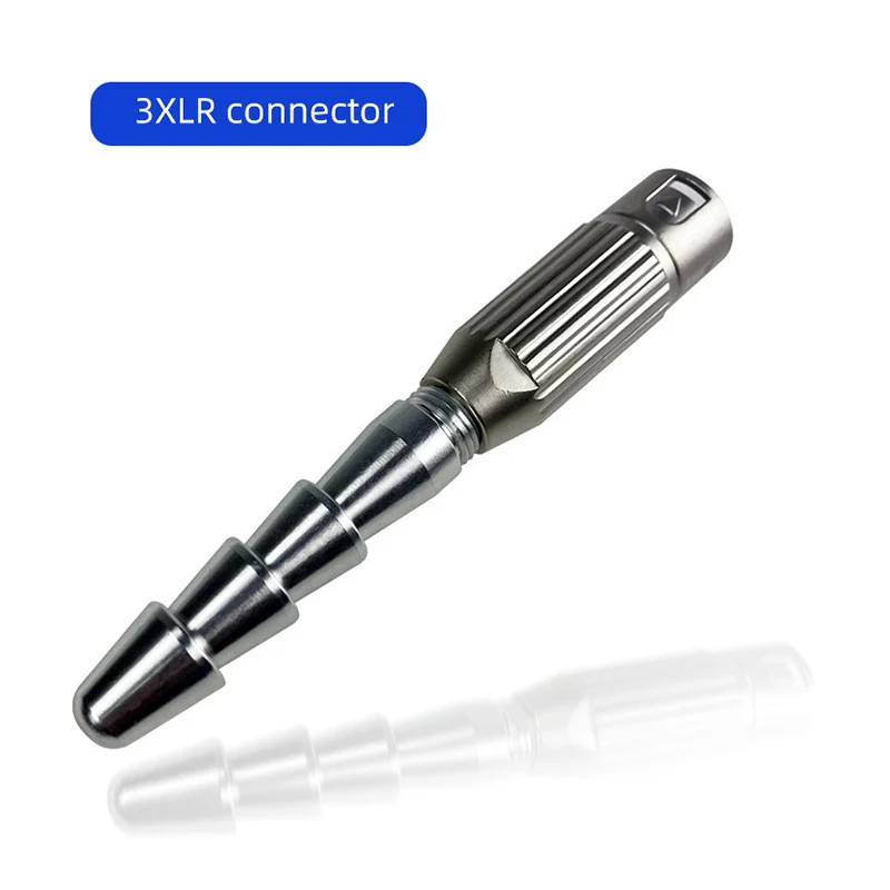 Imagem -03 - Atuador Linear Alternativo Conector Rápido Ventosa Atuador Anexos End Acessórios m6 3xlr Peças do