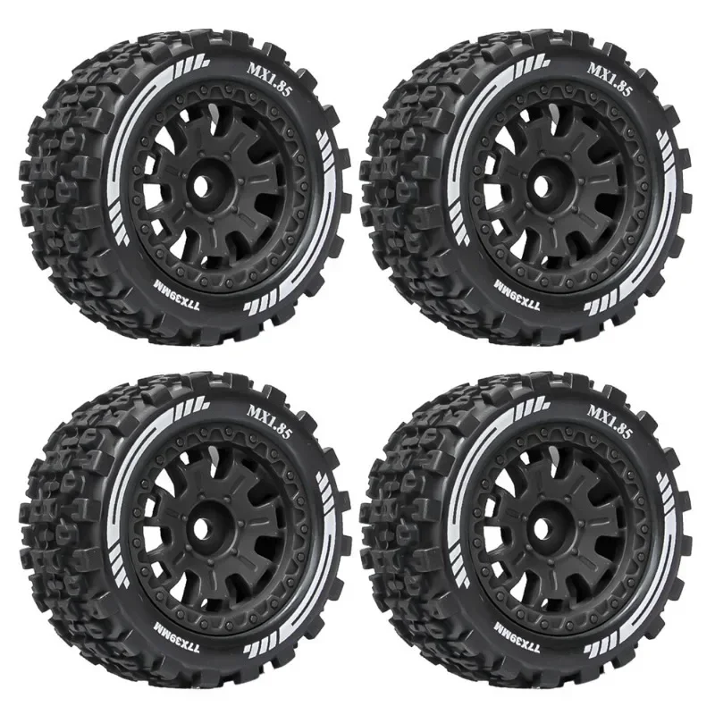 

MX1.85 inch wide 77m*39mm 12mm Wheel Tires for ARRMA 1/18 Typhon ,GRANITE ,Redcat,Losi,Team,Kyosho,HPS,HPI