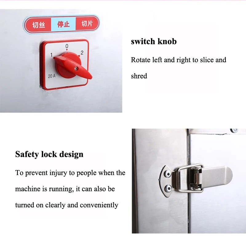 

Коммерческая электрическая овощерезка для нарезки моркови, картофеля, многофункциональная машина для измельчения лука
