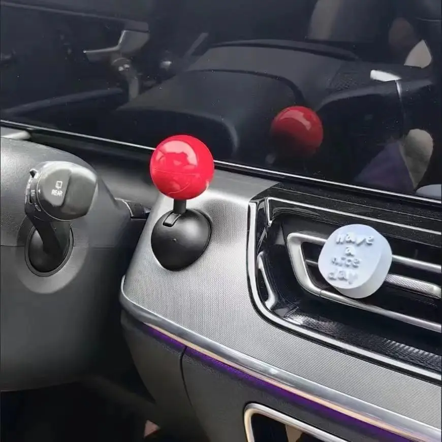 Car Ignition Device Stop Start Button Cover Car One Touch Start Button Rocker Push Button Car Interior Decor Accessories image 2