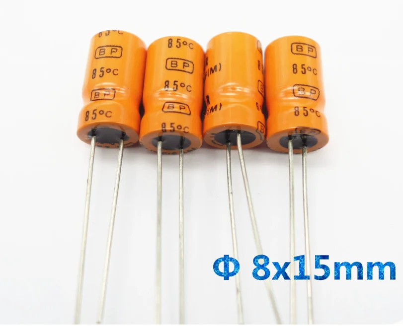 10pcs/lot Original Japanese NIPPON LR 50V 3.3UF BP non-polar 8X15mm antique audio coupling capacitor free shipping