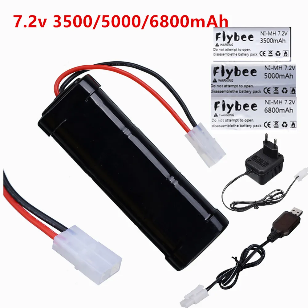 New 7.2V Battery 50…