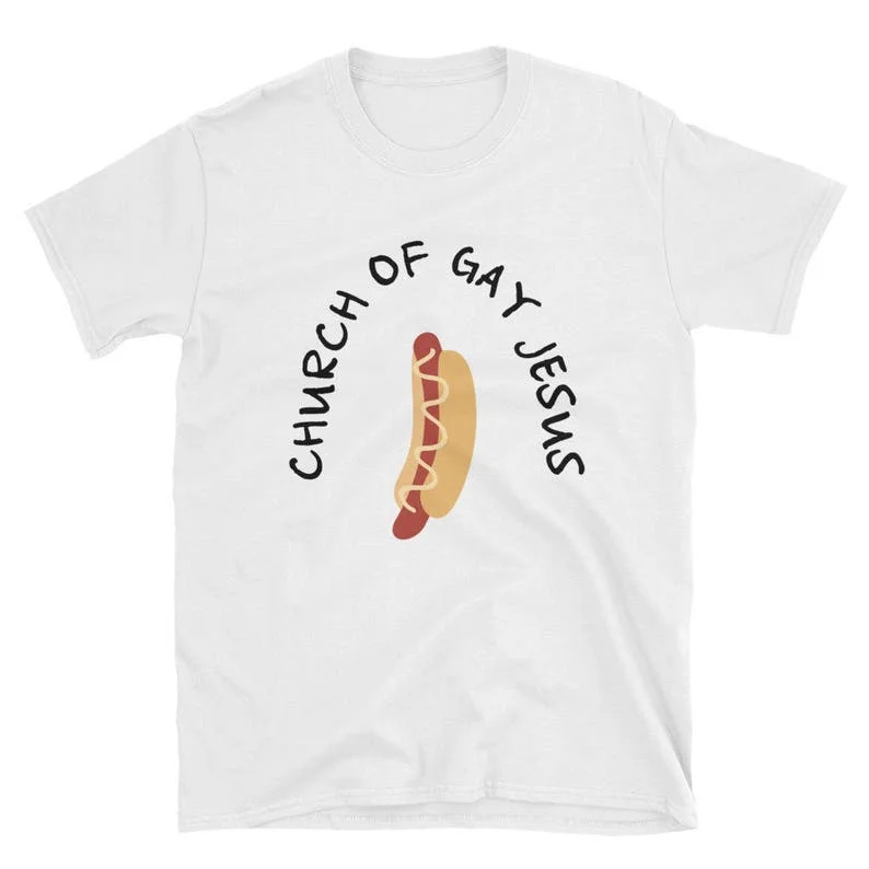 

Church of Gay Jesus Unisex T-Shirt