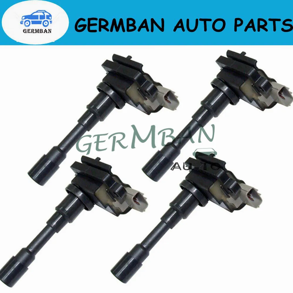 

4pc Ignition Coil 33400-65G00 3341065G00 33410-77E01 for Suzuki Ingis Jimmy Baleno SX4 Swift Holden Cruze YG M13A M15A M16A G16B