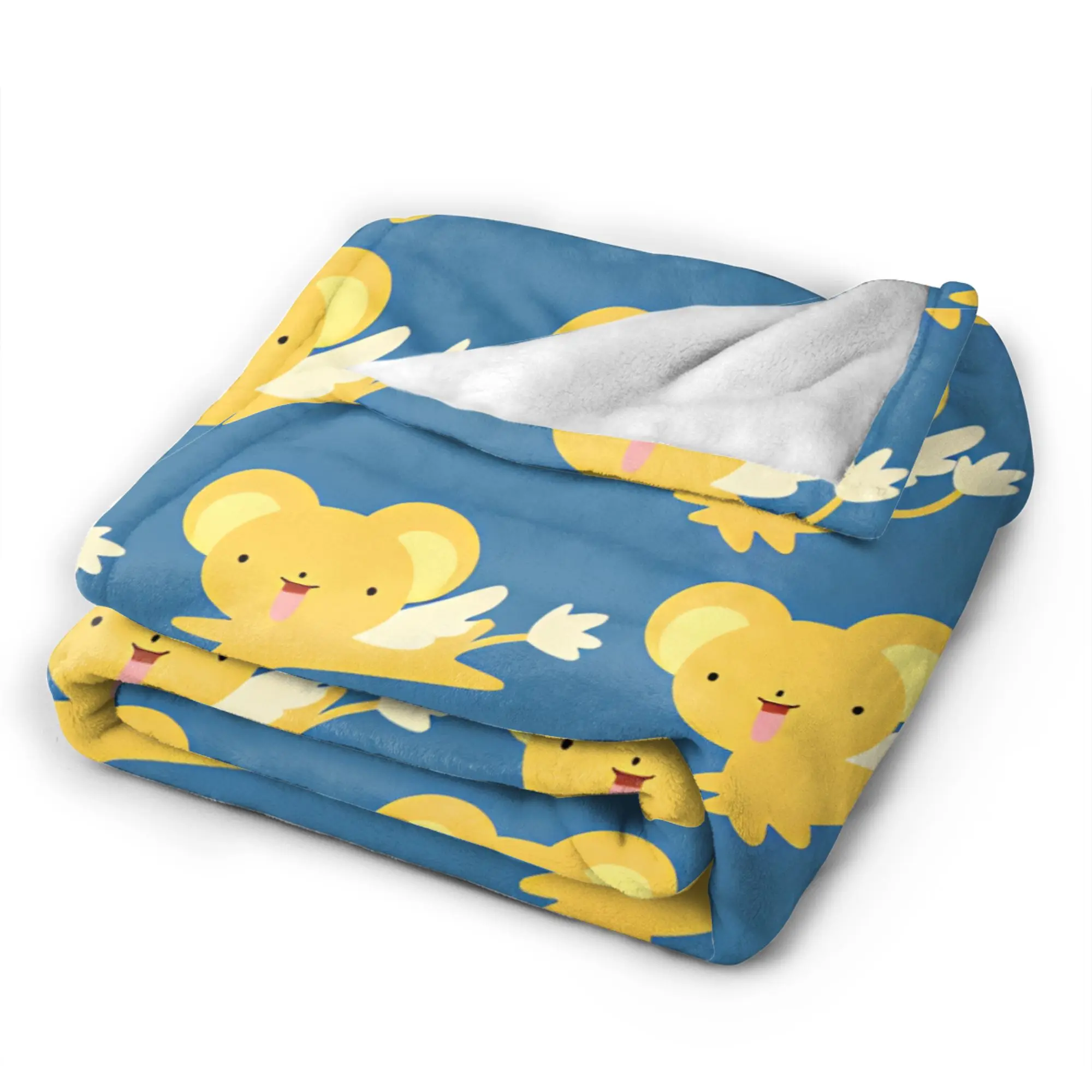 Warm Soft BlanketBoy Girl Decorative Sailor Moons  Throw Blanket  Flannel Bedspread For Outdoor Print Sofa Bed Cover