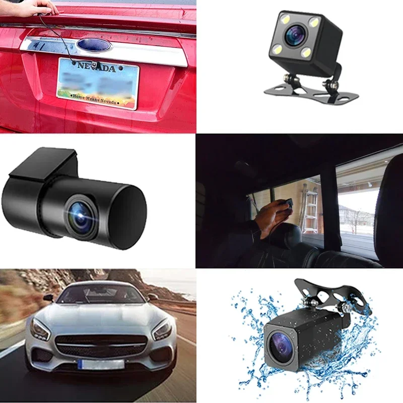 2K Car Dash Cam DVR Recorder Auto Recorder APP Control Black Box WIth WIFI Voice 24h Parking Monitoring function car accessories