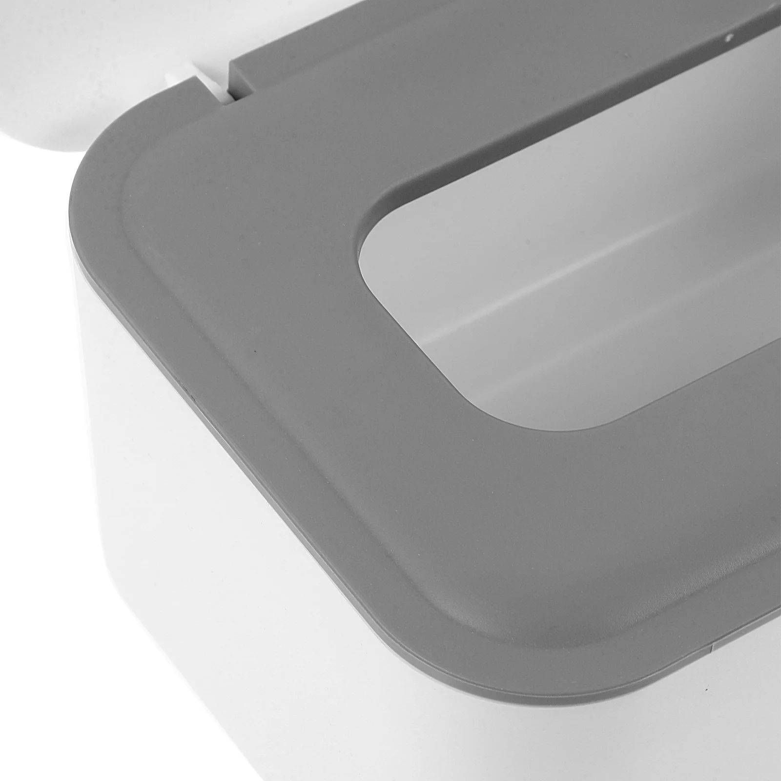 

Wipes Dispenser with Lid Refillable Storage Box for Home Office Bathroom Kitchen Automotive Use Portable Sealing Wipe Holder