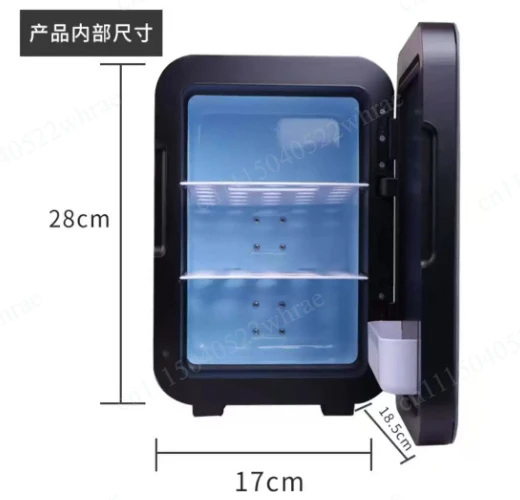 Universal automatic coffee machine refrigerator electronic refrigerator milk box fresh milk cabinet