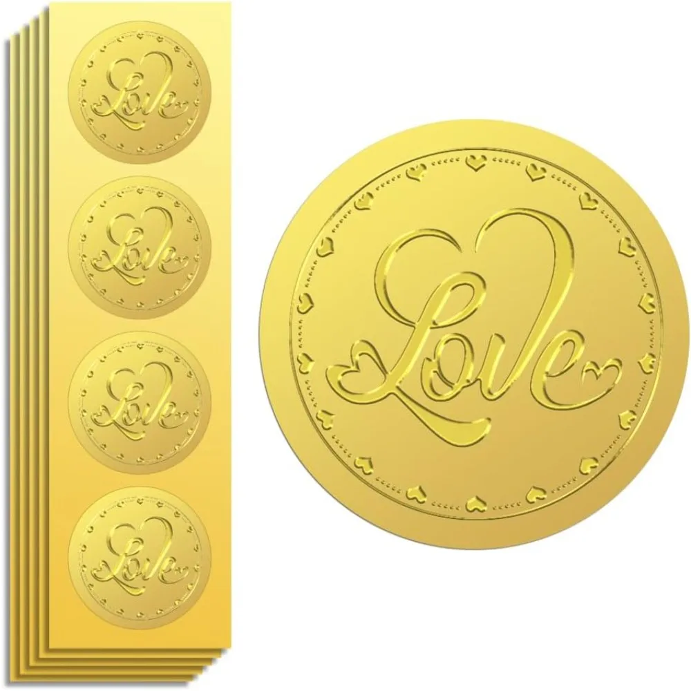 Foil Stickers Seals… - image