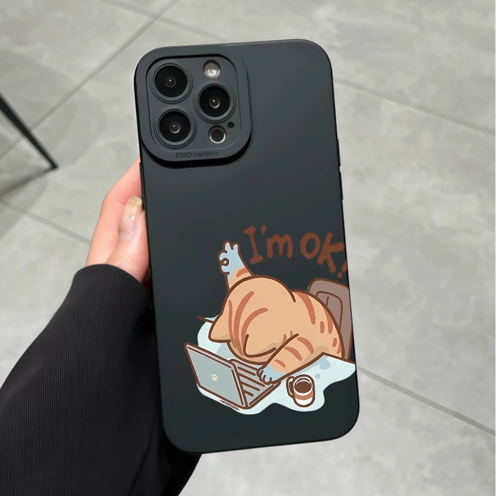 Cat Tail Luxury Phone Case For Samsung Galaxy Note 20 S26 Ultra A56 A55 S25 Plus Edge A54 A53 A36 A34 A35 A33 A32 S23 Cover - view 6