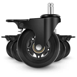 3/5 Pack Office Chair Casters2.5