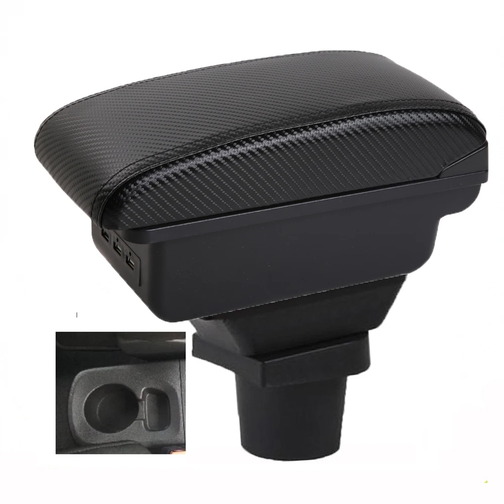 

Car Opel new Corsa central armrest storage box elbow support for drivers and passengers
