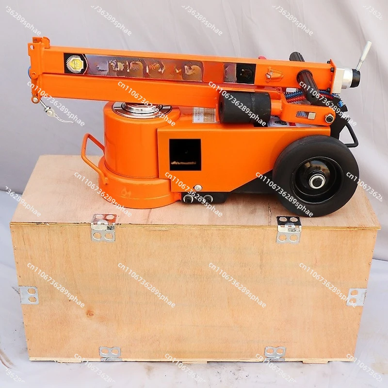 Horizontal folding pneumatic jack hydraulic 30 tons 50 tons auto repair tire air pressure trolley heavy duty