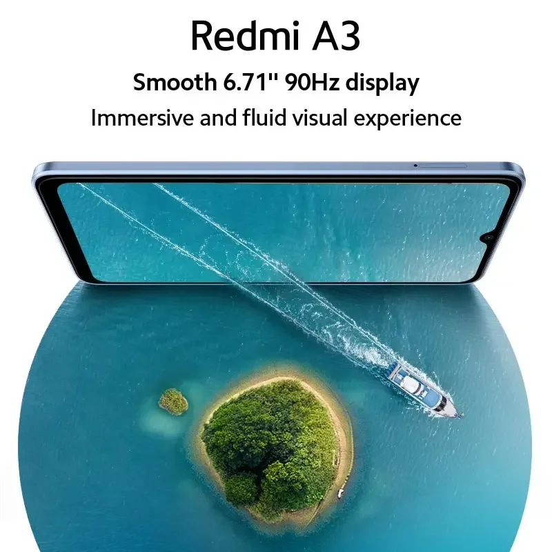 [World Premiere]Global Version Xiaomi Redmi A3 MediaTek Helio G36 Smartphone 90Hz 6.71