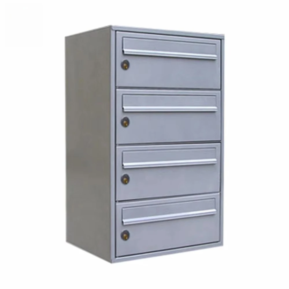 Wholesale Galvanized Steel Waterproof House Apartment Commercial Mailboxes