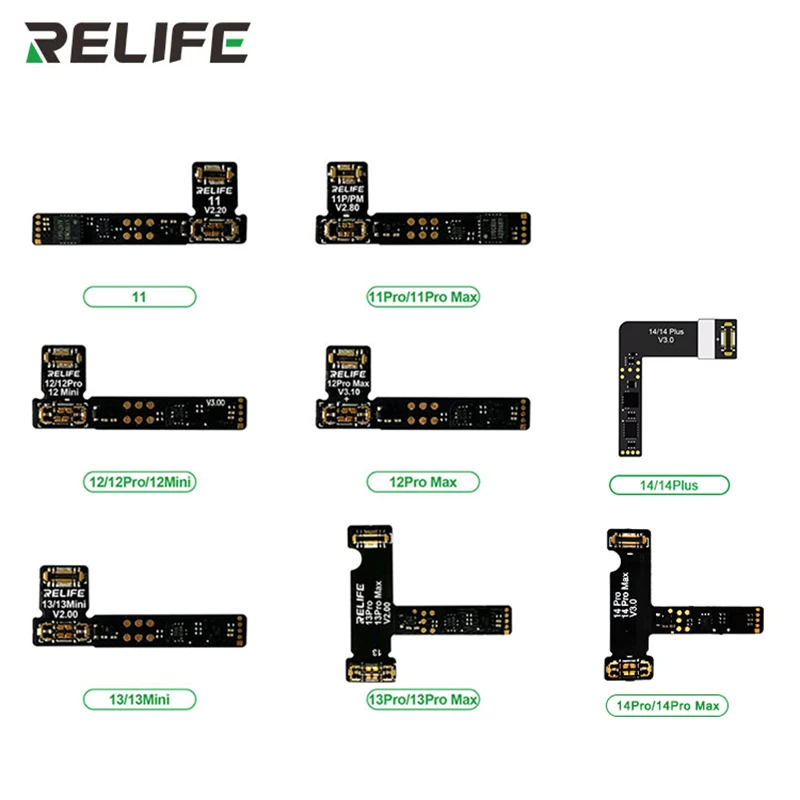 RELIFE TB-05/TB-06 installazione dello strumento di riparazione del cavo della batteria-free e Boot-free adatta a vari modelli per IPhone IP8G-14PM