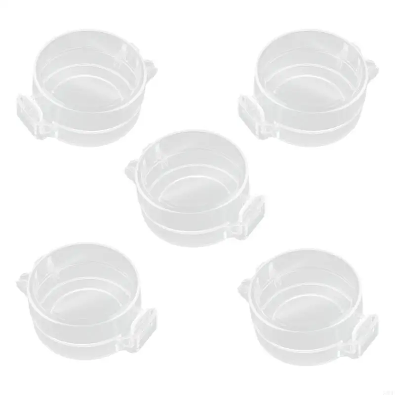 K8GF 5pcs/set Adesive Deadbolts Coperchio sicurezza per bambini Protettore sicurezza per bambini Design chiaro Design