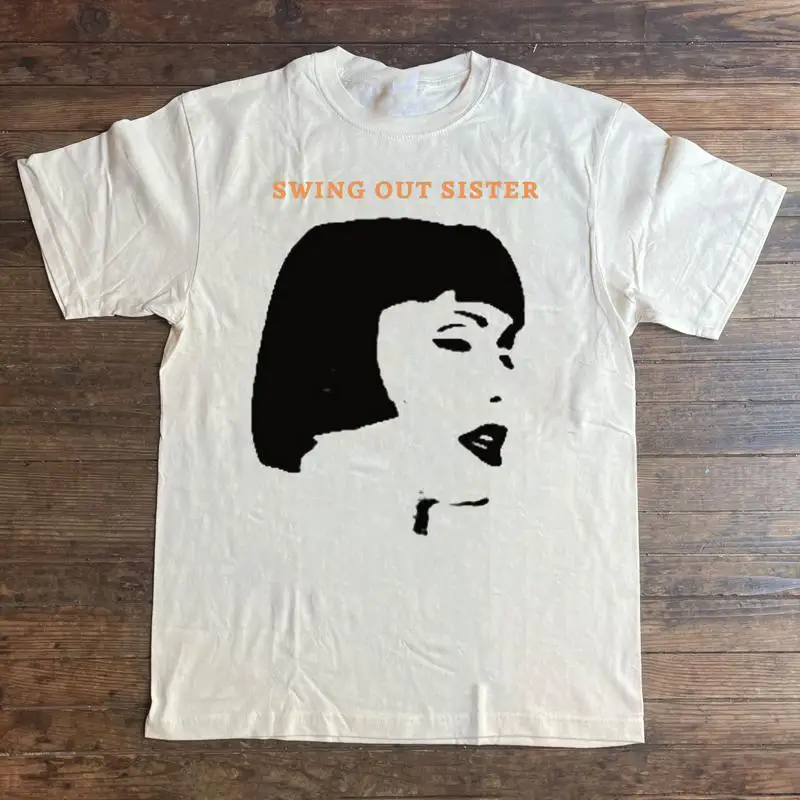 Новый плакат группы Swing Out Sister для фанатов от S до 5XL Новый плакат группы Swing Out Sister для фанатов от S до 5XL