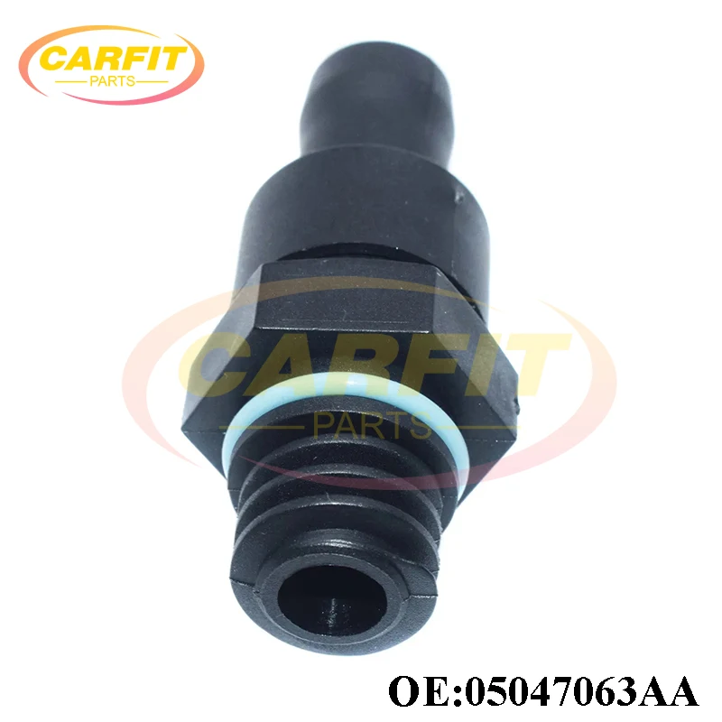 

High Quality OEM 05047063AA PCV Valve For 2010 - 2020 Jeep Dodge Chrysler 2.0L 2.4L Auto Parts