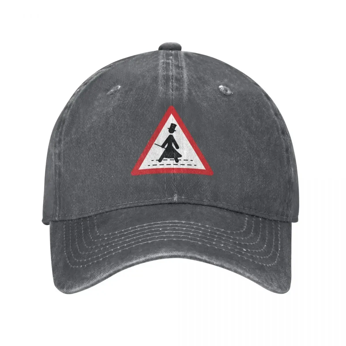 Anne Lister Crossing Sign (Heading to Shibden Hall) Baseball Cap tea Hat Rave Luxury Hat Trucker Hats For Men Women's