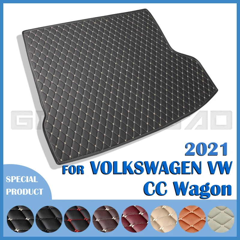 

Car Trunk Mat For VOLKSWAGEN VW CC 2021 Custom Car Accessories Auto Interior Decoration