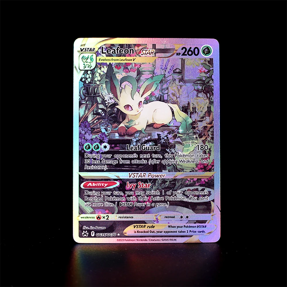 Cartes proxy Pokémon PTCG bricolage cartes PKM Collection jeux de société Dialga-177 Genesect-255 Garchomp-TG23 Psy bolt-180 Blaze-174